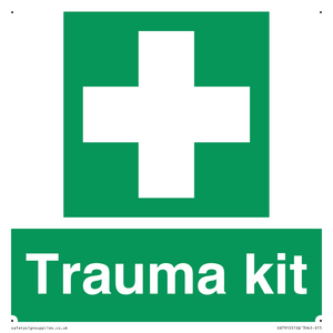 Trauma kit